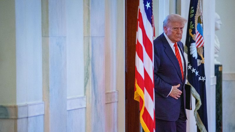 Analysis: Trump’s power grabs will go on until someone stops him – and that’s not happening soon | CNN Politics