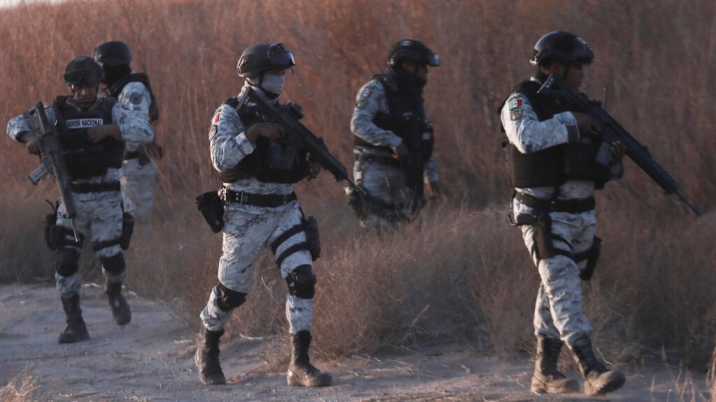 Mexico deploys the first of 10,000 National Guard troops to US border after Trump’s tariff threat