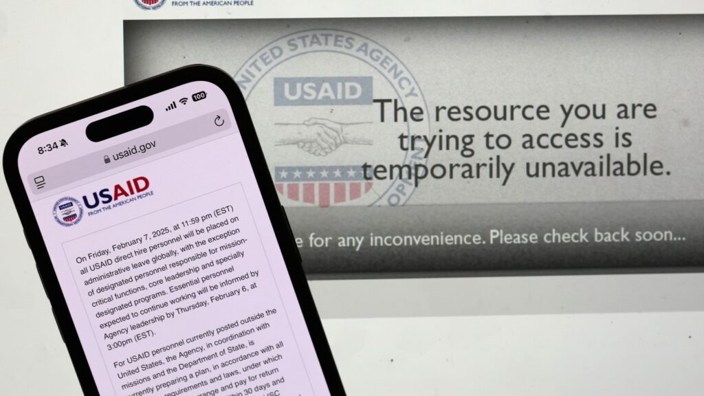 USAID officials direct staff on ‘stunning and irresponsible’ cuts to jobs and offices