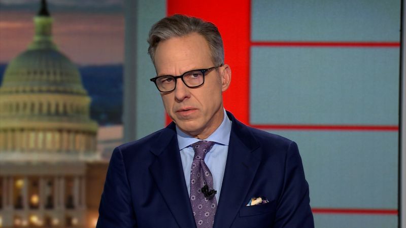 Jake Tapper warns CBS’ corporate owner against settling Trump’s lawsuit against ‘60 Minutes’ | CNN Politics