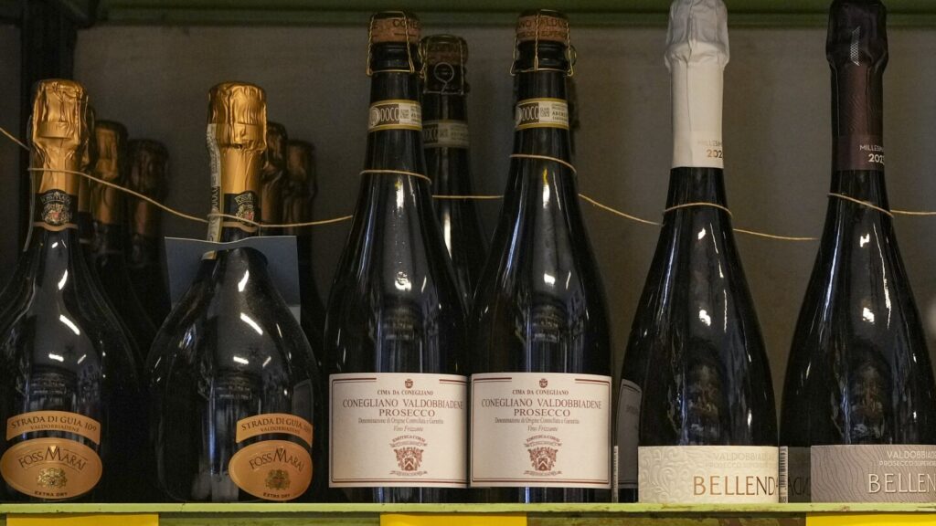 US importers stockpile Italian Prosecco as a hedge against possible Trump tariffs