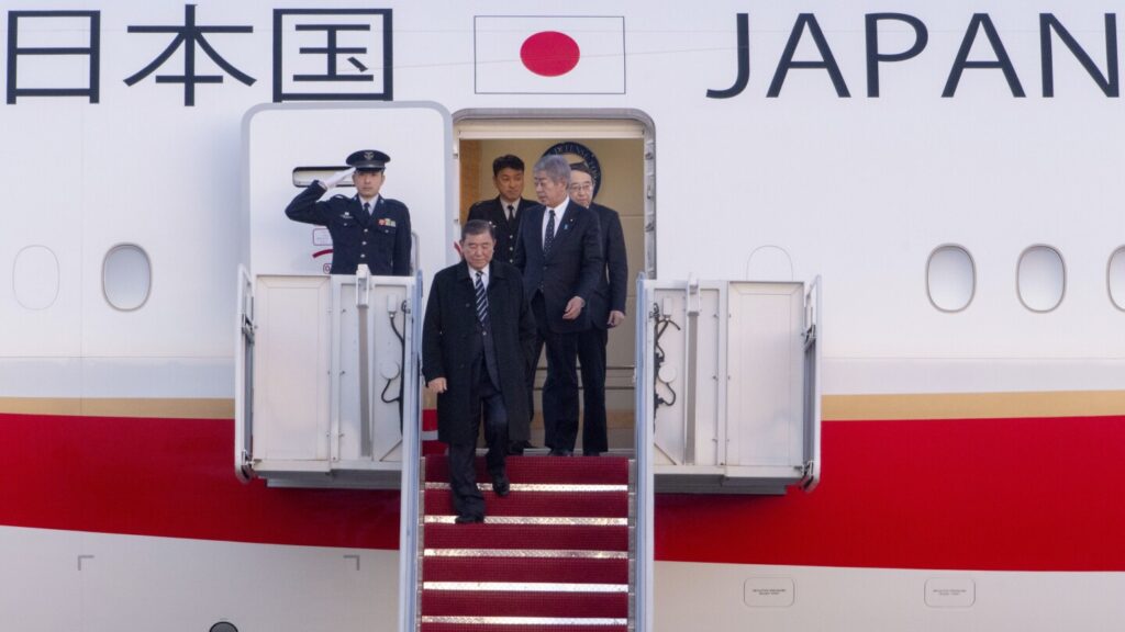 Japan’s Ishiba makes a whirlwind Washington trip to try to forge a personal connection with Trump