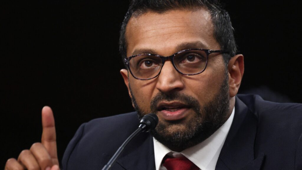 Kash Patel, Trump’s pick to lead FBI, passes crucial step toward Senate confirmation