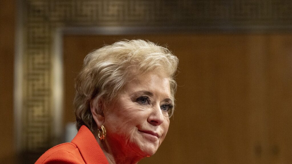 PHOTO COLLECTION: Trump Cabinet Linda McMahon