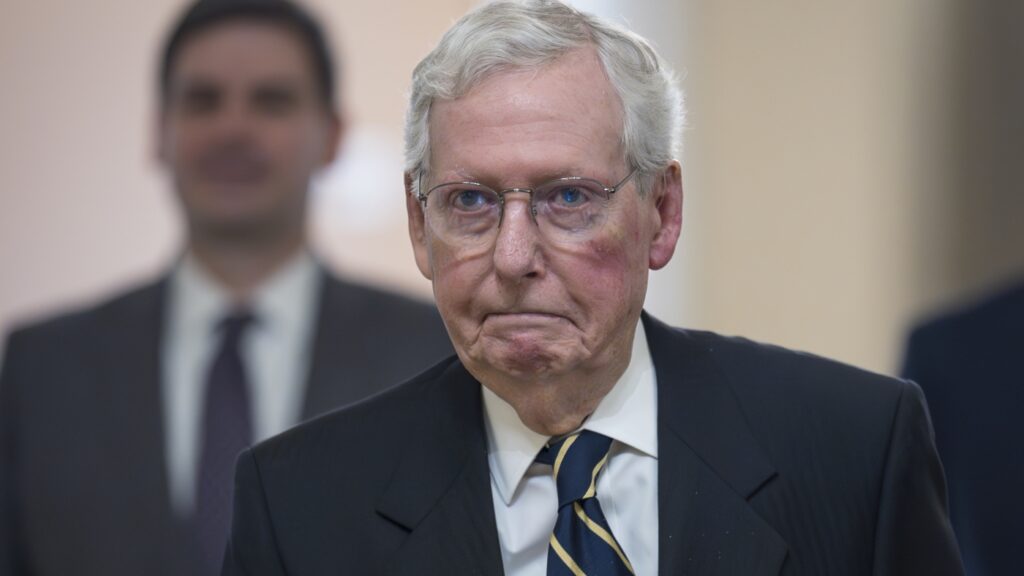 Why Mitch McConnell voted against RFK Jr. for health secretary