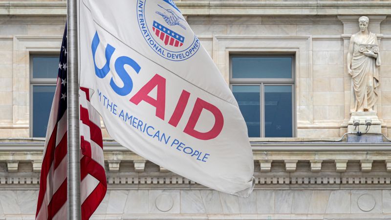 Judge extends pause on Trump dismantling of USAID through February 21 | CNN Politics