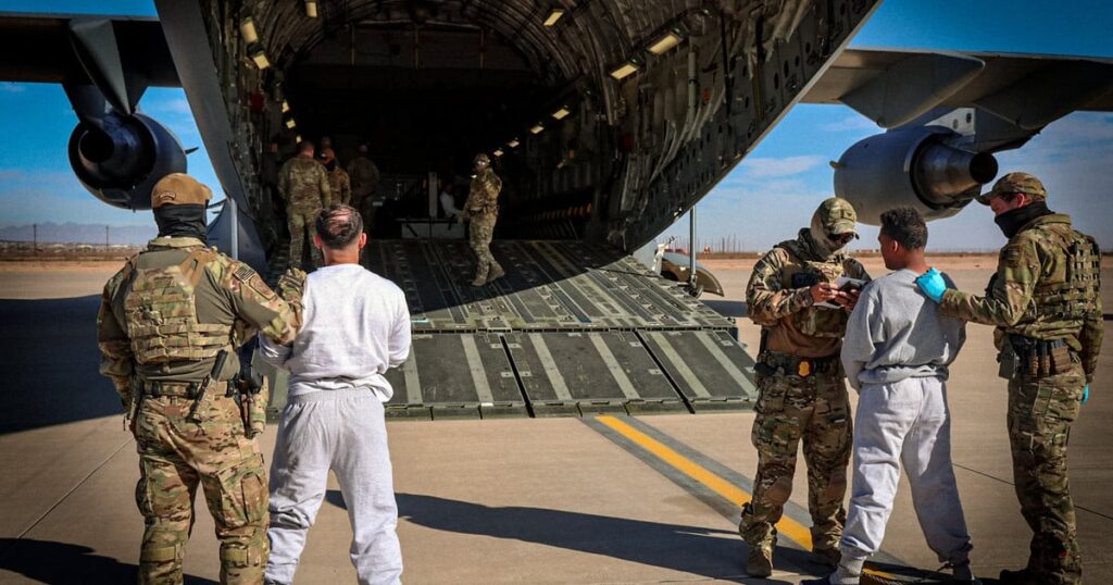 Trump Is Unfairly Detaining Immigrants at Guantanamo as Terrorists, Families Say