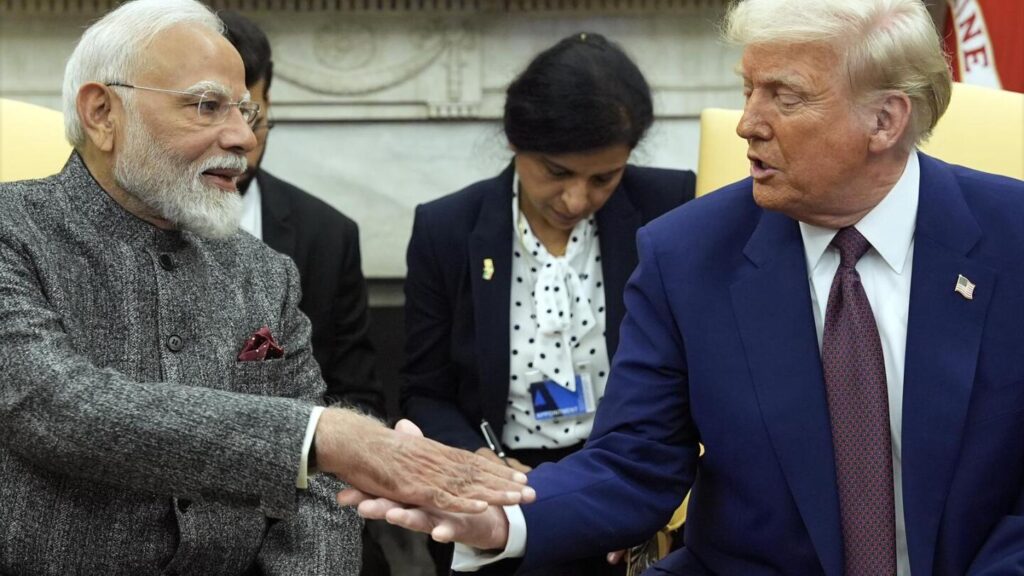 Tariffs loom over Modi’s visit with Trump | AP News