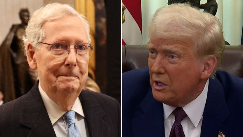 Trump reacts to McConnell voting against RFK Jr’s confirmation | CNN Politics