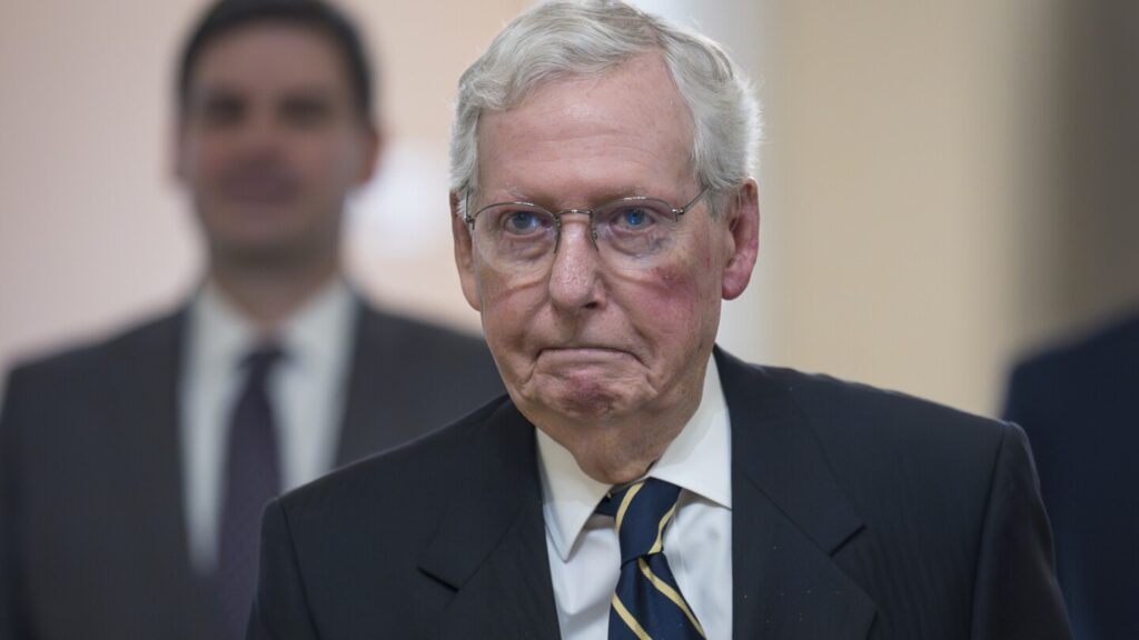 Trump seems to question well-known part of Sen. Mitch McConnell’s life — his childhood polio battle