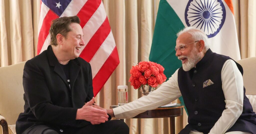 Why Did Elon Musk Meet With Modi? Even Trump Was Unsure