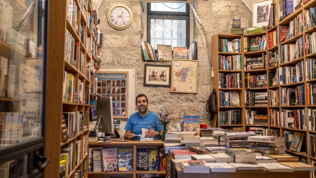 An Israeli raid of a famous Palestinian bookstore stokes censorship fears