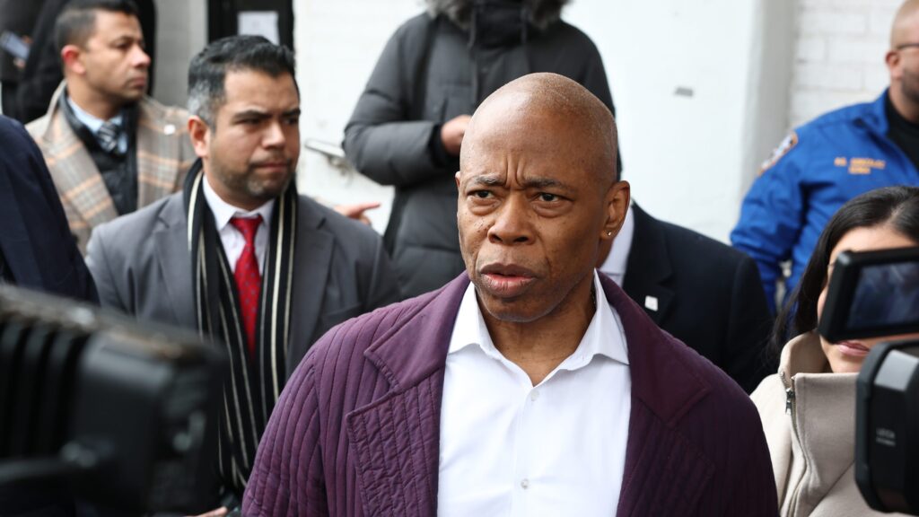 Trump’s ‘captive’? Dems say NYC mayor’s scandal threatens migrant ‘sanctuary’