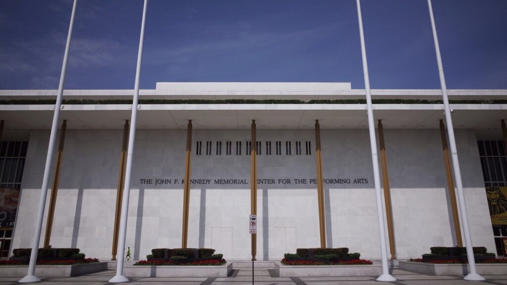 Ousted Kennedy Center president says artists must feel “welcome and safe”