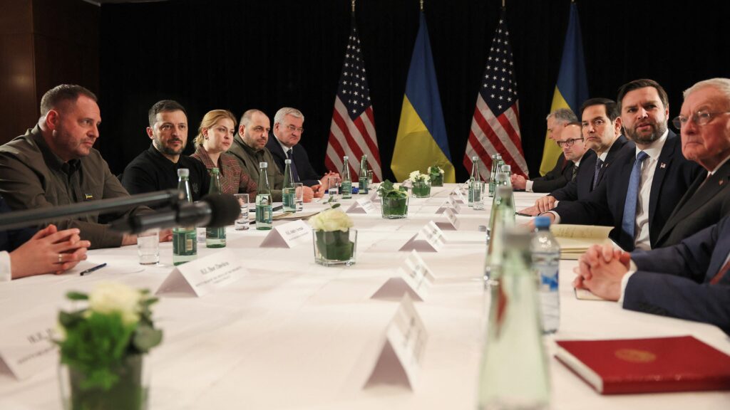 Trump Team shakes Europe with Ukraine shift and NATO demands