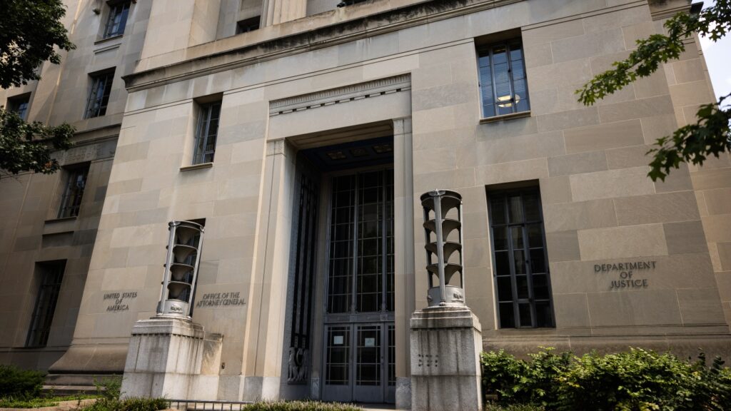 Fallout from Eric Adams case continues at the Justice Department