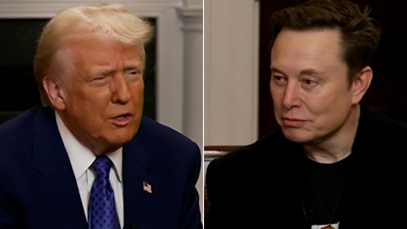 Trump responds to critics who say Musk is in charge | CNN Politics