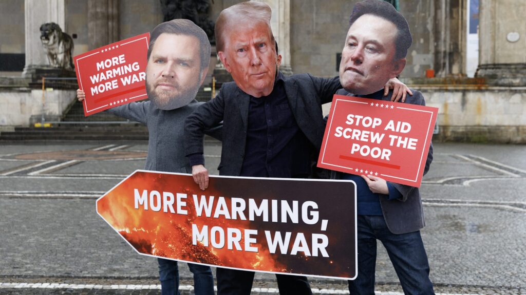 According to Musk and Vance, checks and balances on Trump are … bad now? | Opinion