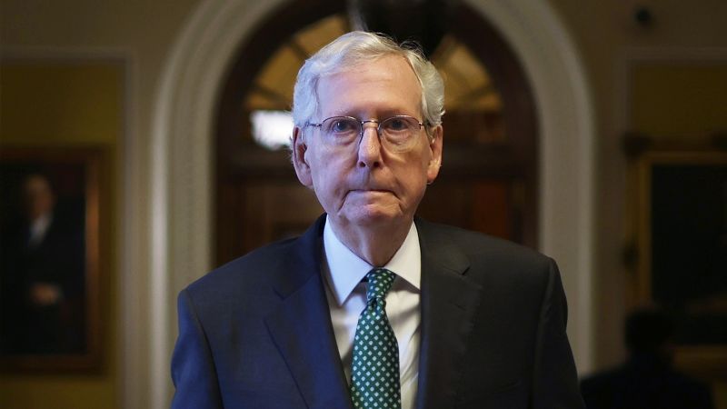 McConnell, free from leadership constraints, bucks Trump and the evolving GOP | CNN Politics
