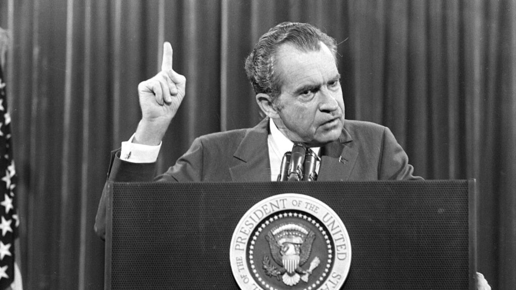 After Watergate, Congress curbed the presidency. Now, Trump is testing those limits