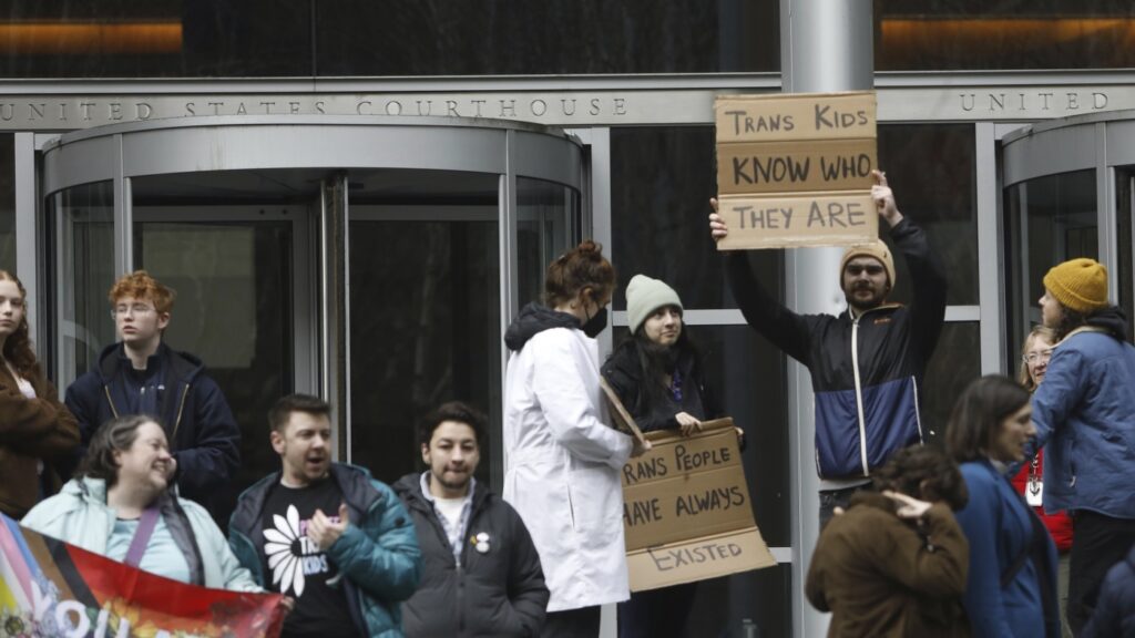 A 2nd U.S. judge pauses Trump’s order against gender-affirming care for trans youth