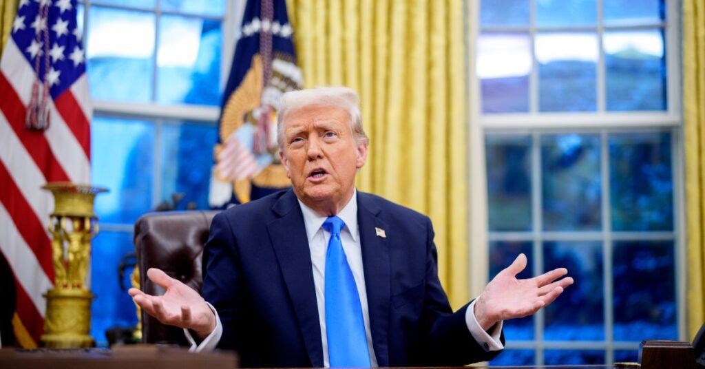 Trump’s White House Criticized Over ‘Offensive’ Social Media