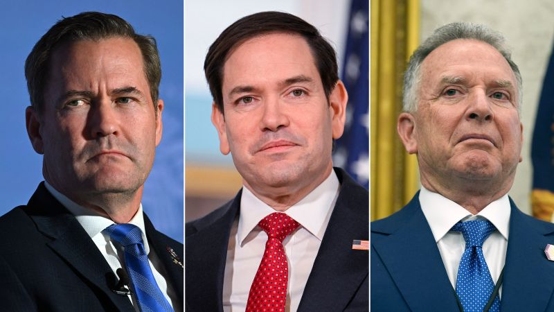 Top Trump officials set to meet with senior Russian officials to begin Ukraine talks | CNN Politics