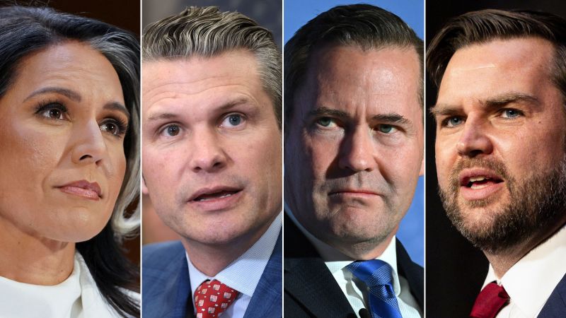 ‘Salute and execute’: A new generation of military veterans takes center stage as Trump remakes US foreign policy | CNN Politics