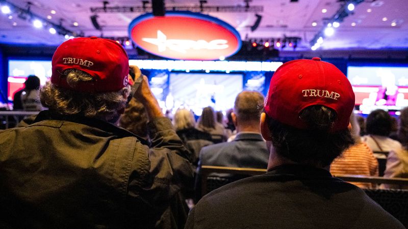 At CPAC, the MAGA base is skeptical of Trump’s Big Tech alliance | CNN Politics