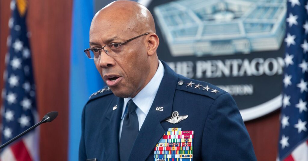 Trump Abruptly Fires Military Officers Amid DEI Pushback