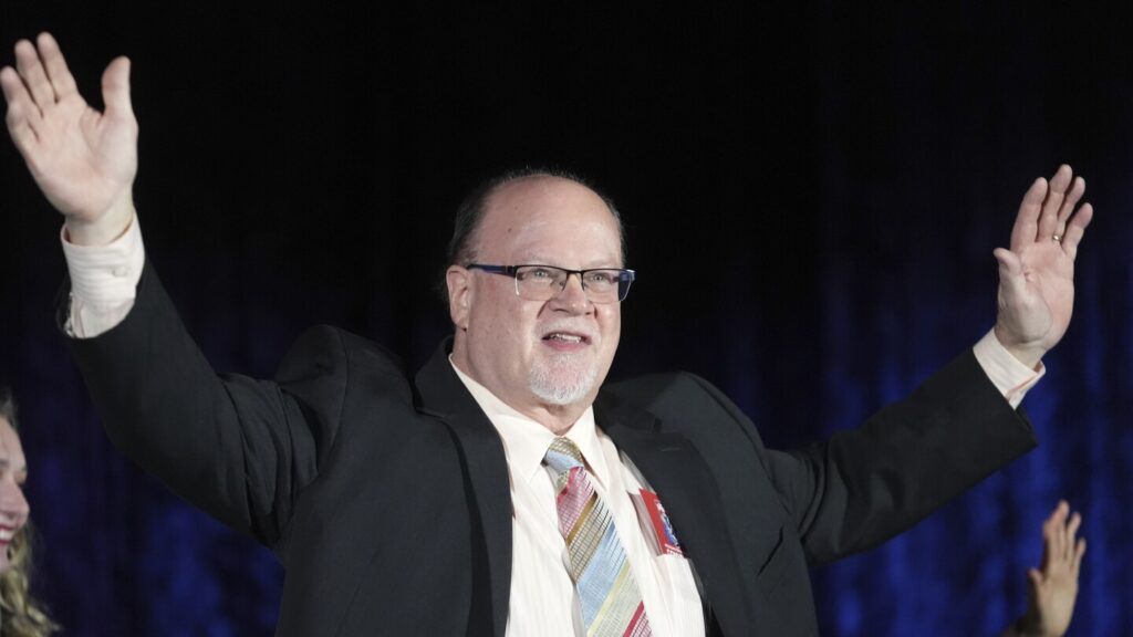 Michigan state lawmaker beats out loyal Trump ally charged in fake elector case for GOP party chair