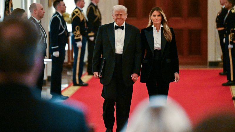 Melania Trump returns to Washington after four-week absence | CNN Politics