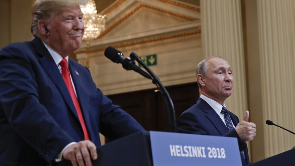 Trump-Putin summit preparations are underway, Russia says