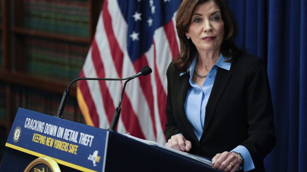 NY governor makes case for Manhattan tolls in meeting with Trump after feds ordered a halt