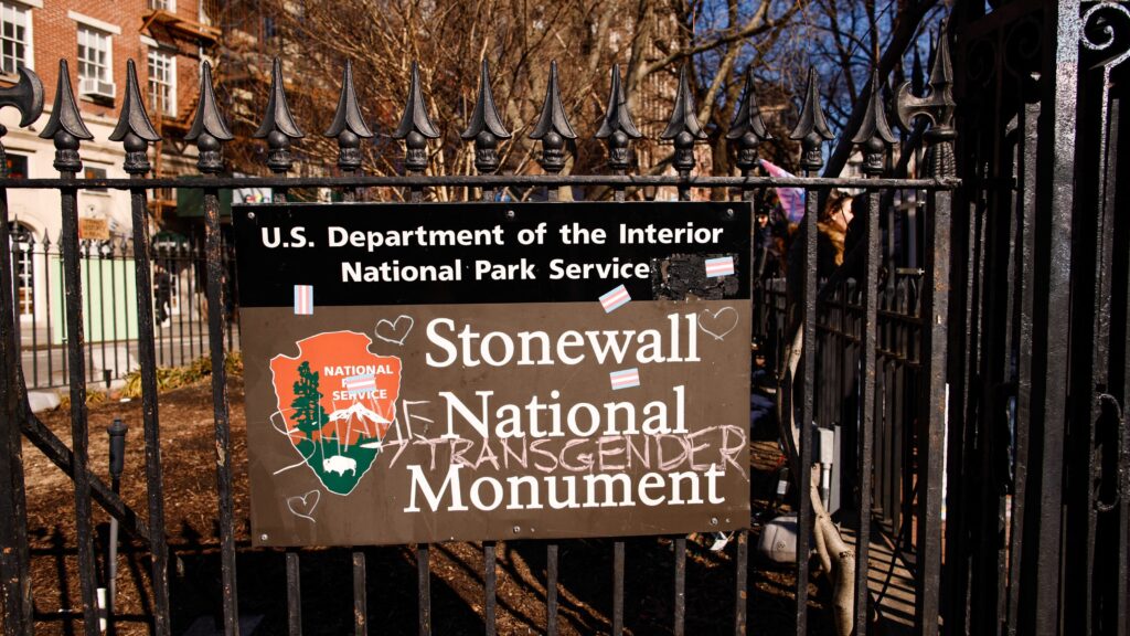 Trump is trying to remove trans people from Stonewall’s legacy. That’s impossible. | Opinion