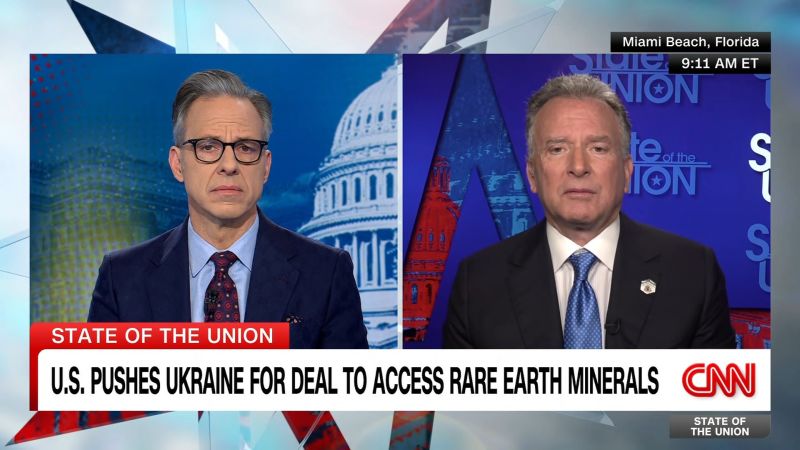 Trump’s top negotiator: ‘You will see concessions from both sides’ in any Russia-Ukraine deal | CNN Politics