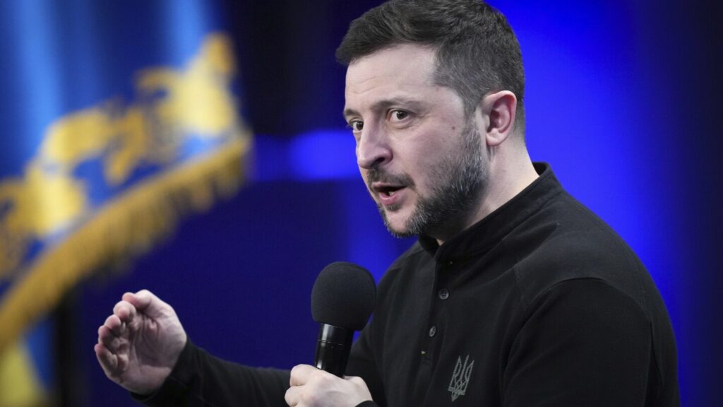 Zelenskyy responds to Trump calling him a ‘dictator’ | AP News