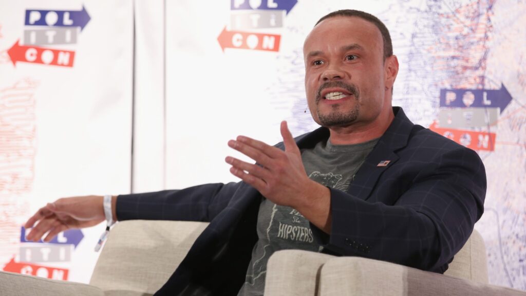 Donald Trump names conservative host Dan Bongino to be FBI deputy director