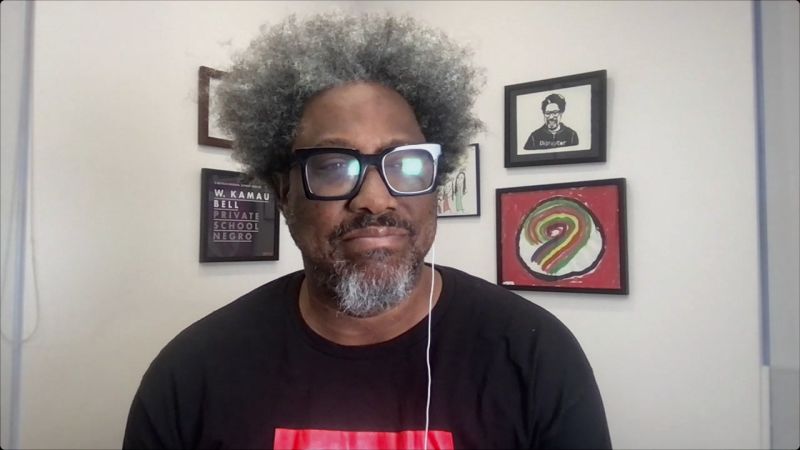 W. Kamau Bell explains why he performed at the Kennedy Center after Trump’s takeover | CNN Politics