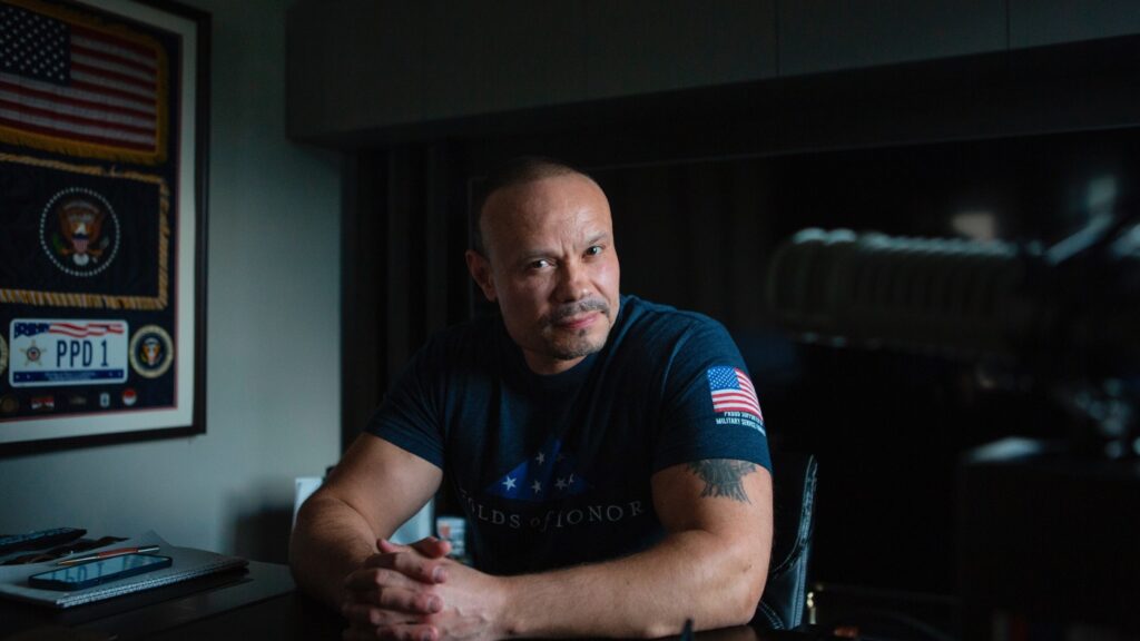 What to know about Dan Bongino, the media personality tapped as FBI deputy director