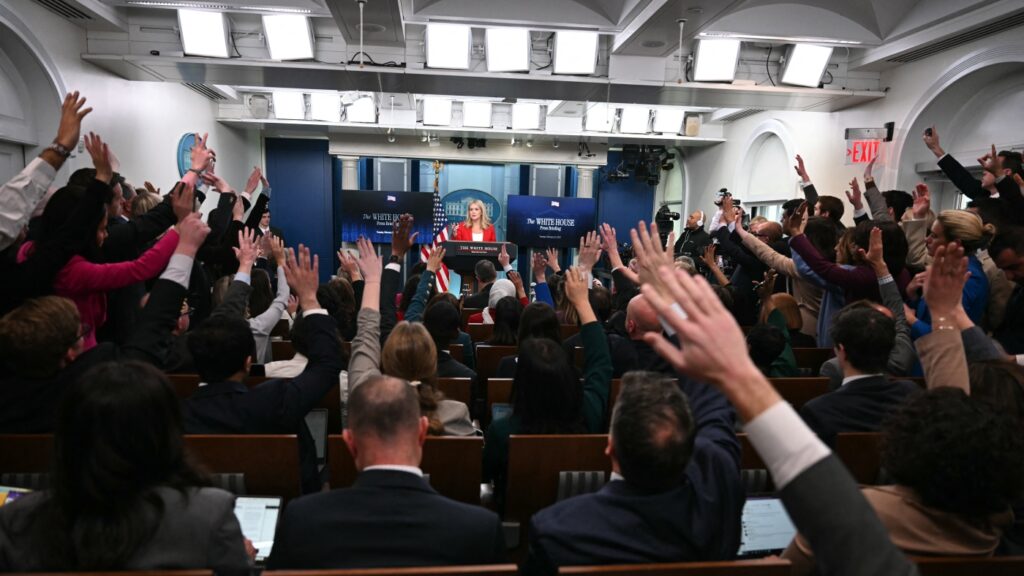 Trump White House seeks tighter grip on message with new limits on press