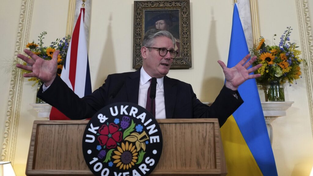 UK’s Starmer will meet with Trump as Europe’s leaders worry about drifting US support for Ukraine