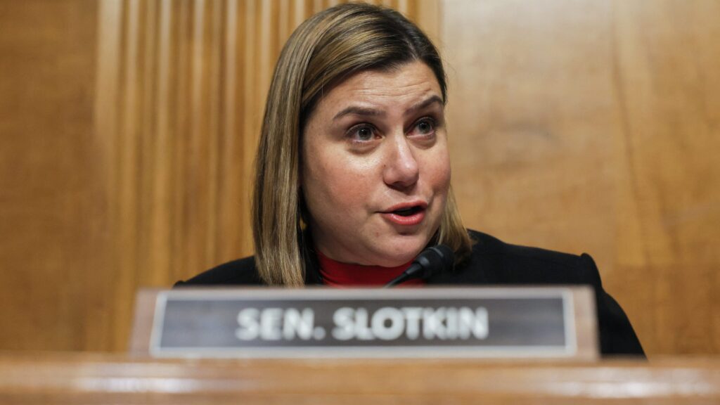 Sen. Elissa Slotkin will give Democratic response to Trump’s joint address