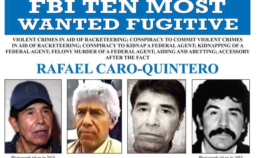 Mexico Extradites Drug Lord Caro Quintero: What to Know