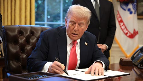 President Trump to sign executive order making English the official language of US