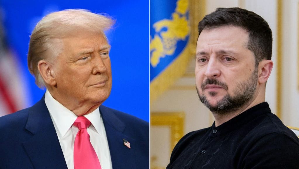 Trump, Zelenskyy press conference livestream: Watch as US, Ukraine leaders address media