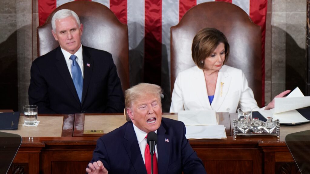 When is Trump’s address to Congress? And why it’s not called State of the Union