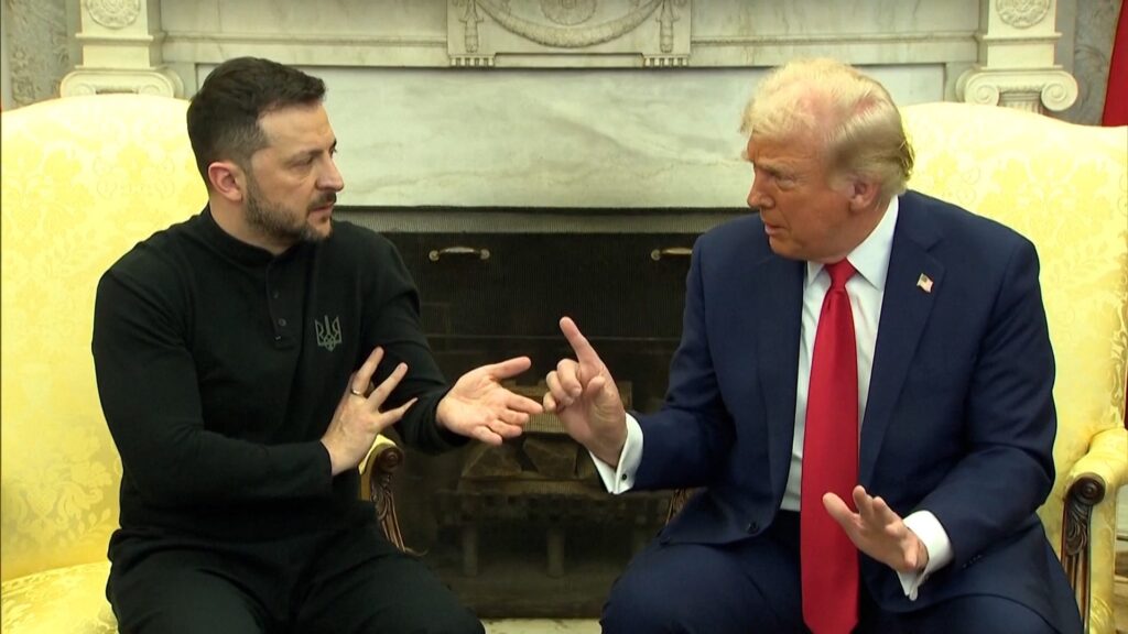 Zelenskyy declines to apologize to Trump after heated Oval Office meeting