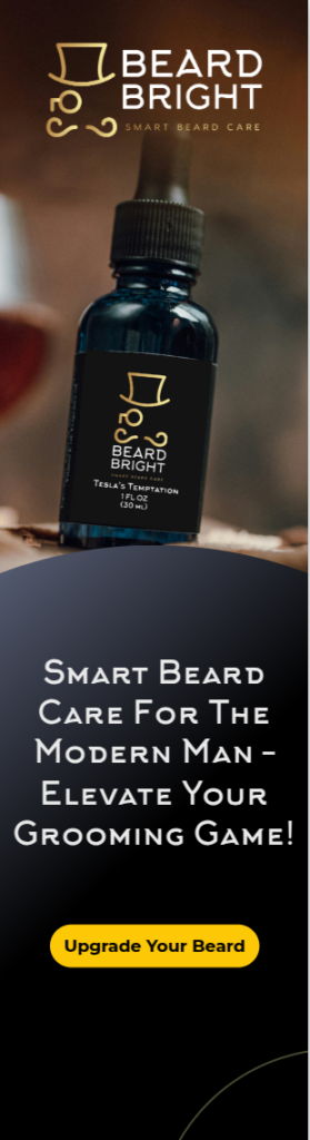 Beard Bright Banner Ad