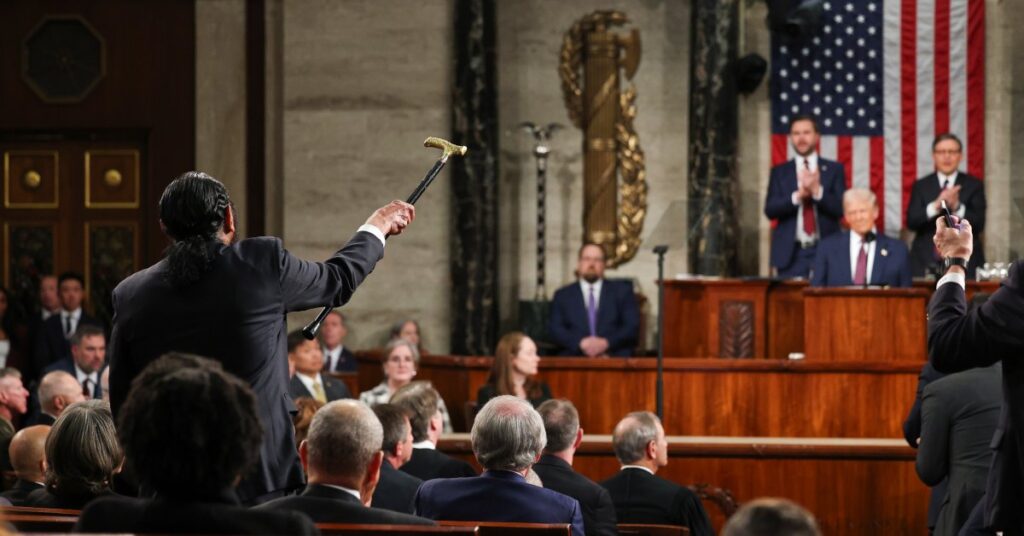 House Censures Rep. Al Green for Heckling Trump